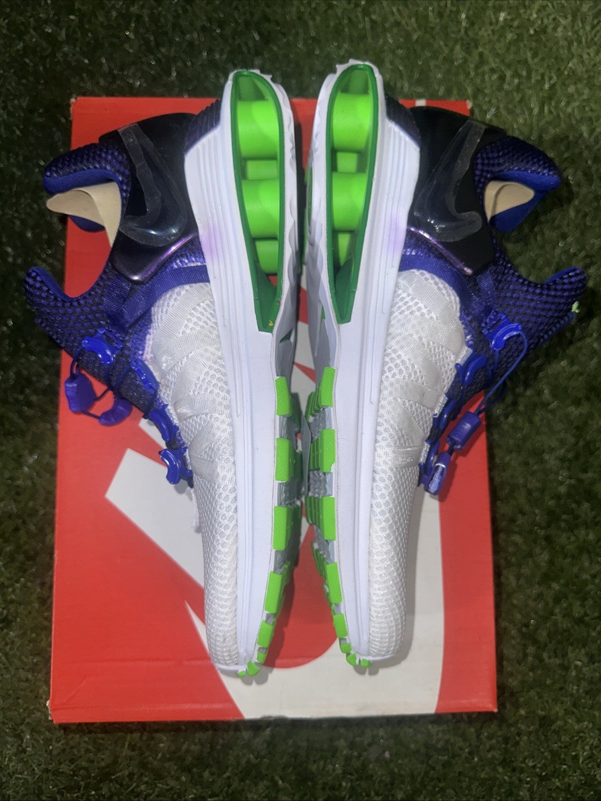 AQ8554 105 Nike Shox Gravity Fusion Violet Size 8 Shoes3