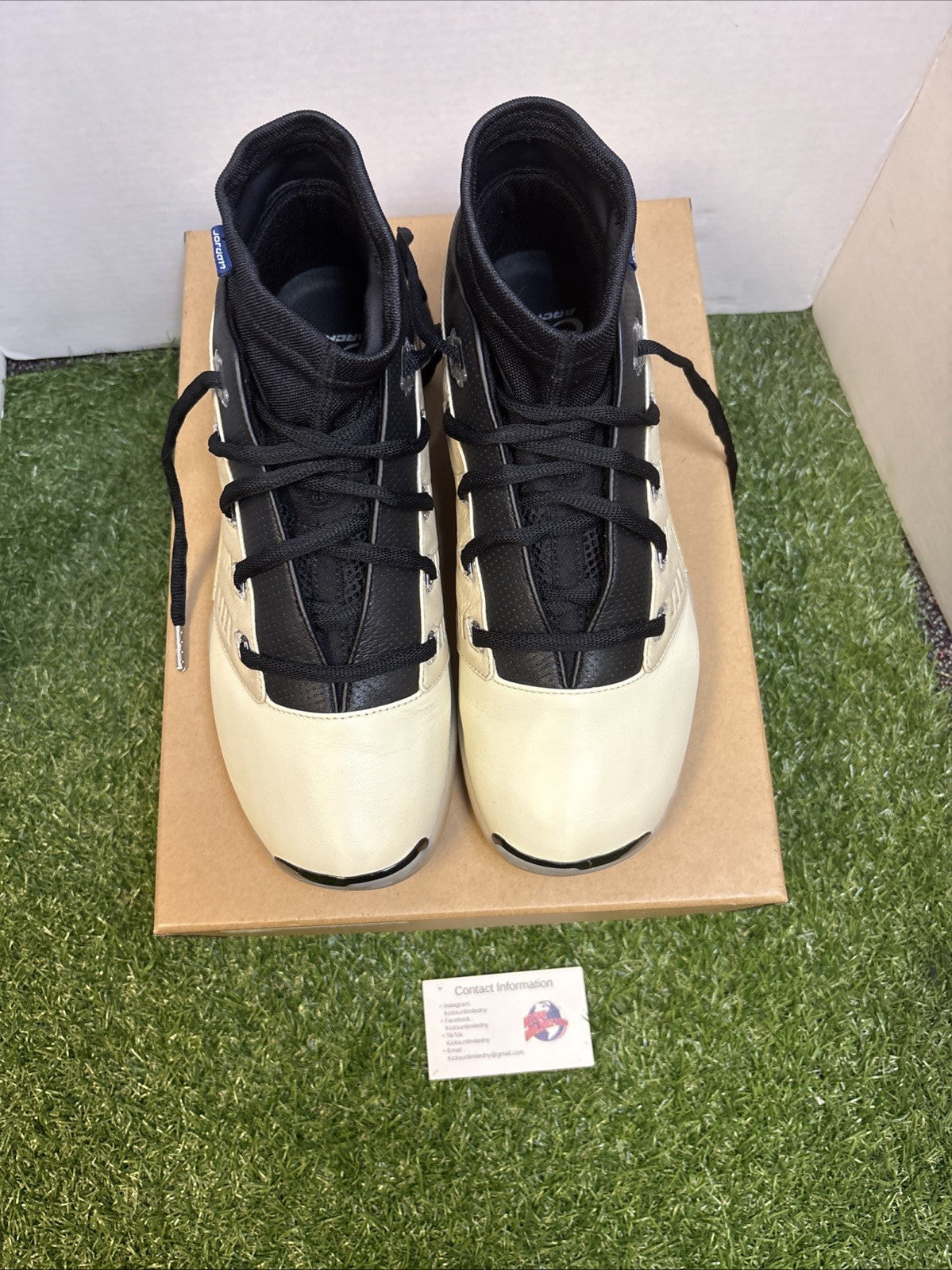 Size 11   Infinite Archives x Air Jordan 17 Retro Low Beach2
