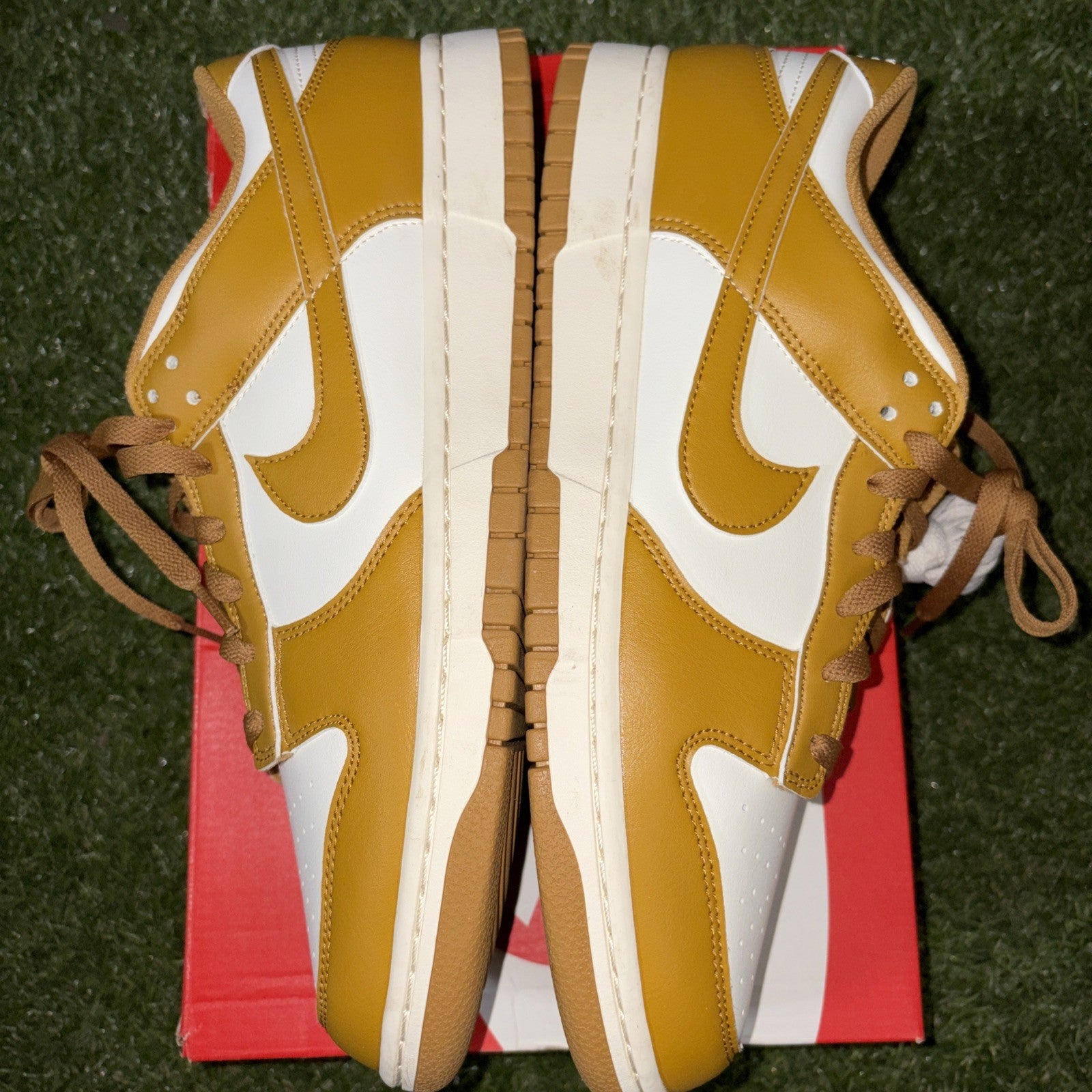 Men's Nike Dunk Low Retro Pale Ivory Wheat Pale Ivory HF5441 108 Size 123