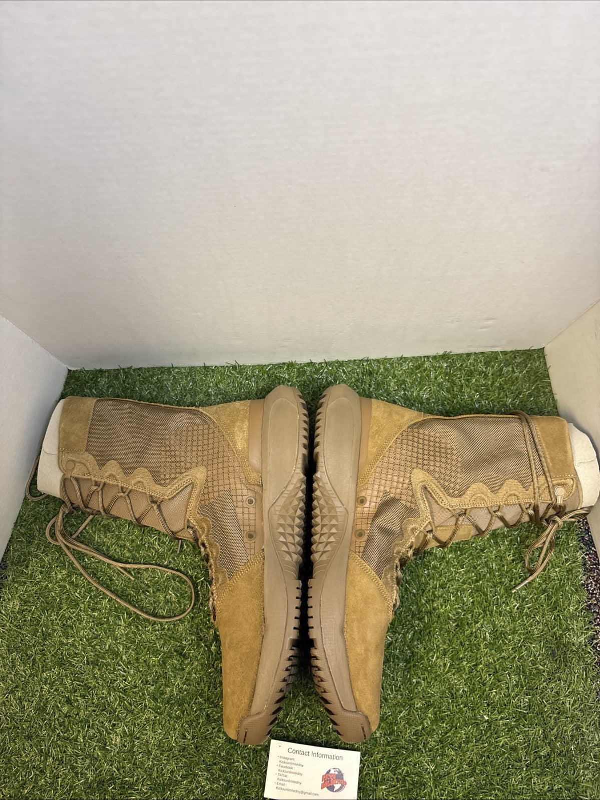 Size 13   Nike SFB B1 Coyote   DD0007 9002