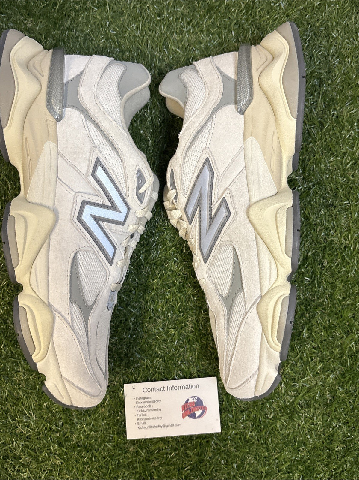 Size 11   New Balance 9060 Sea Salt Concrete3