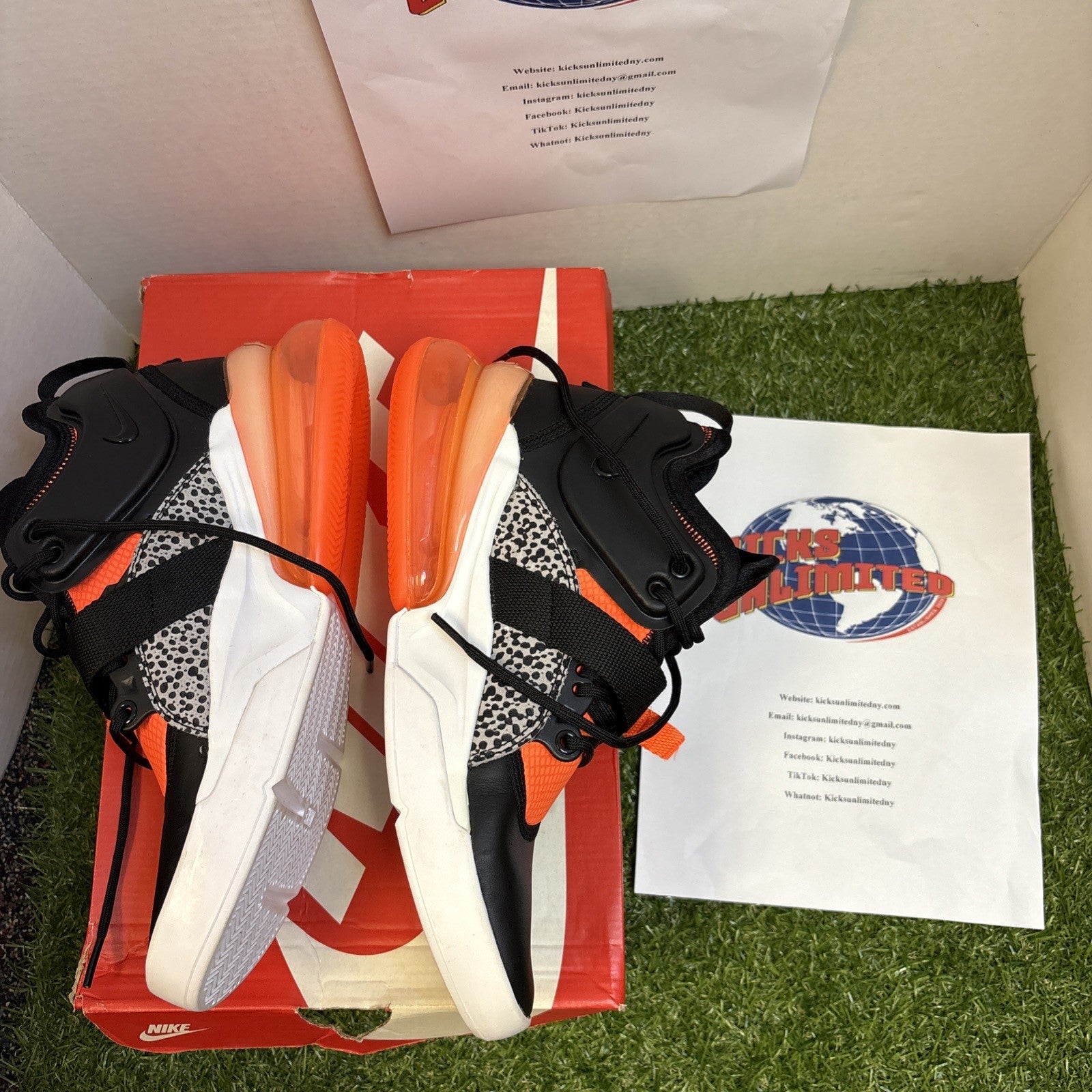Size 8   Nike Air Force 270 Safari2