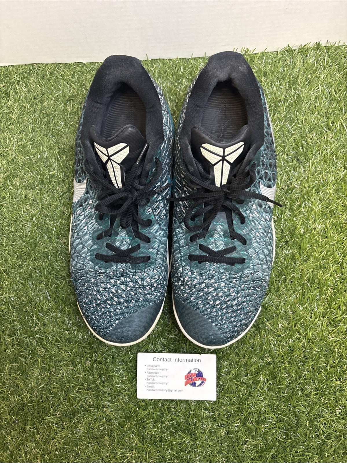 Size 12 - Nike Mamba Instinct Turbo Green0