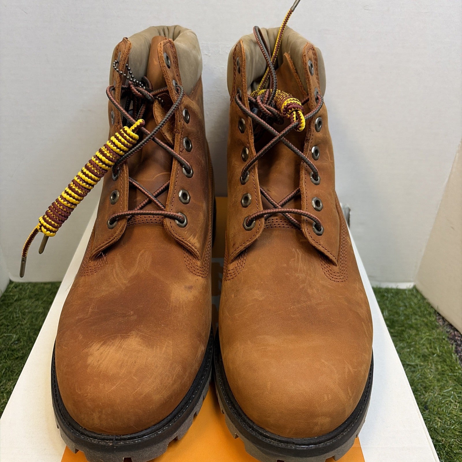 Timberland Premium 6 In Lace Waterproof Medium Orange / Tb 0A2p6w Ejd1