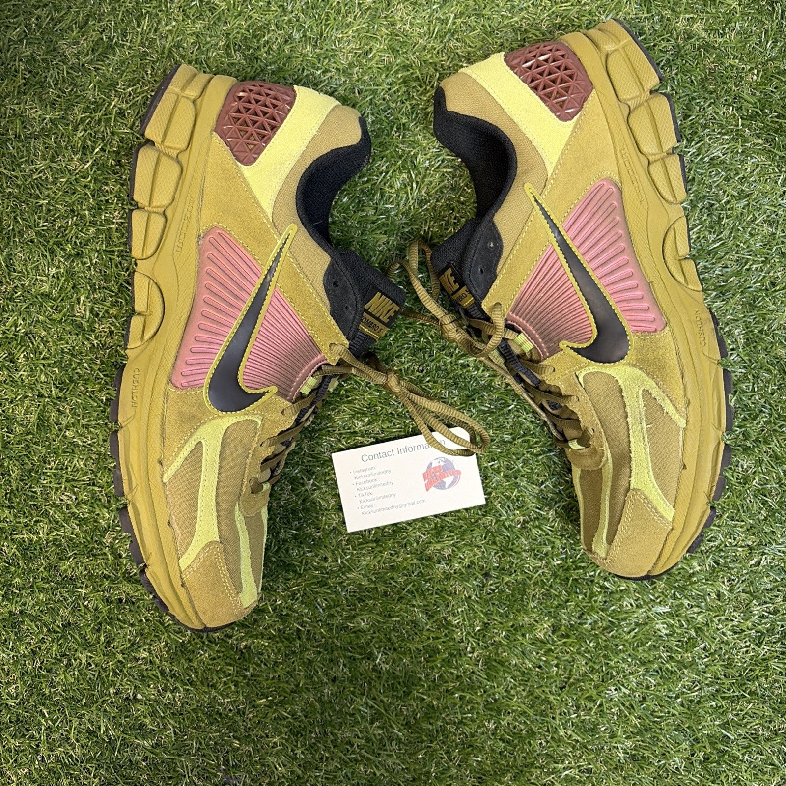 Nike Zoom Vomero 5   Men’s Size 12 Pacific Moss2