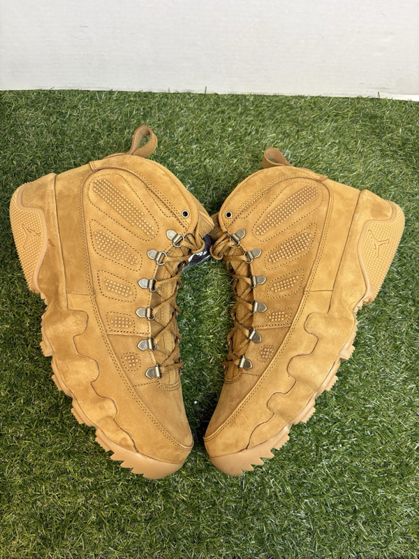 Size 12 - Jordan 9 Retro Boot NRG Wheat 20180