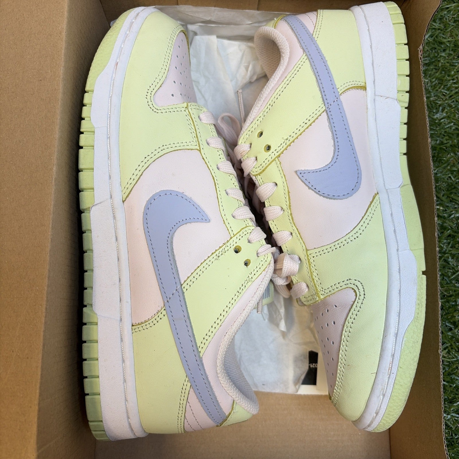 Size 8W - Nike Dunk Low Lime Ice W0