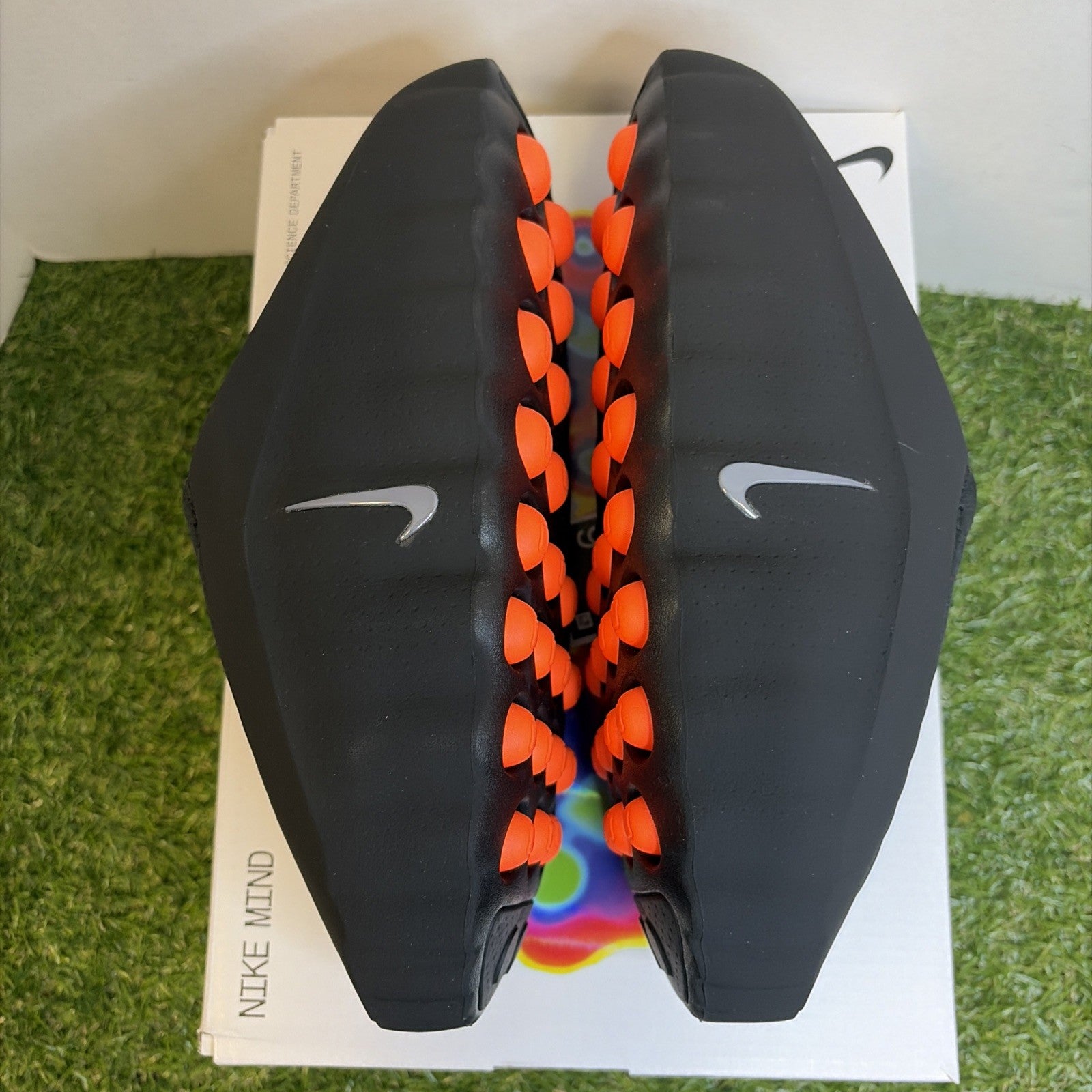 Nike Mind 001 Slide "BLACK CHROME" 2026 - Size 9 - hq4307 0013