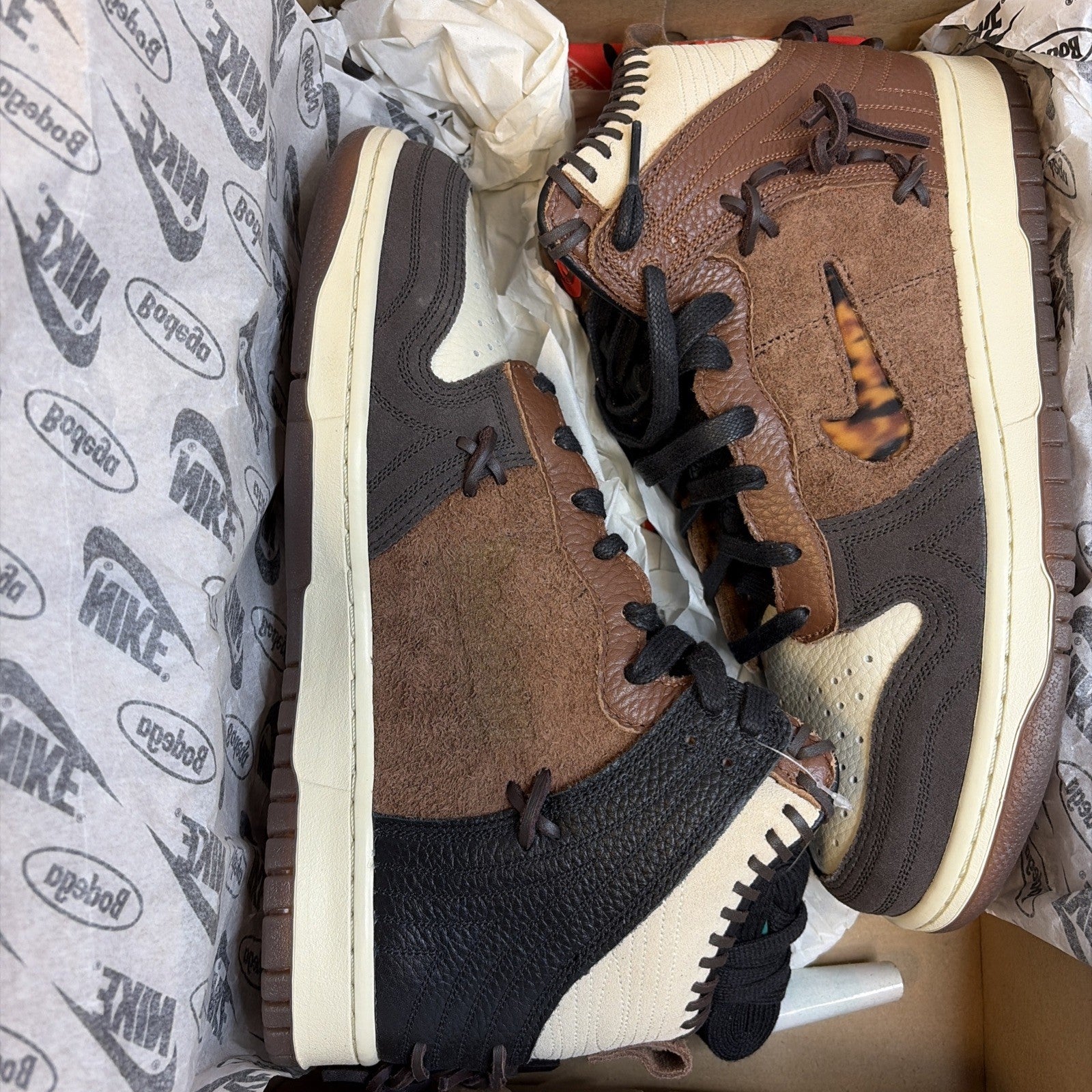 Size 9 - Bodega x Nike Dunk High Legend0