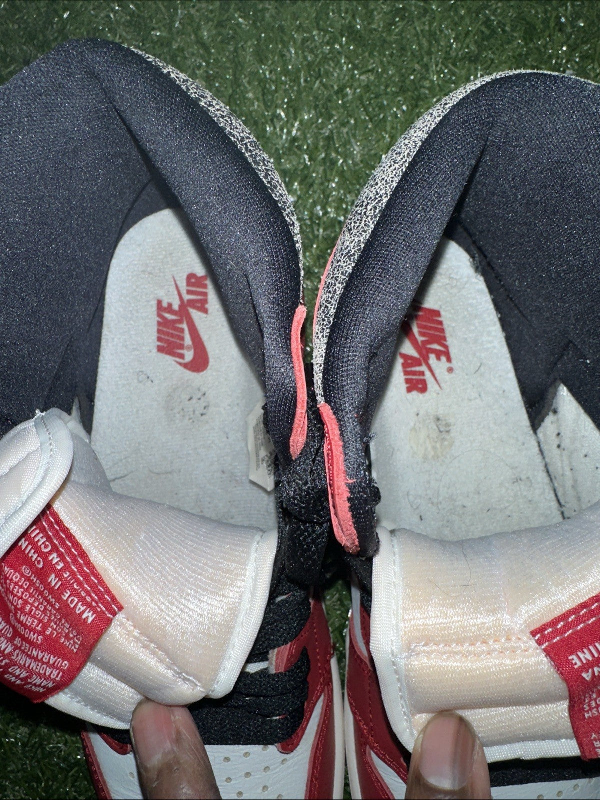 Size 9 - Jordan 1 Retro High OG Chicago Reimagined Lost & Found 20225