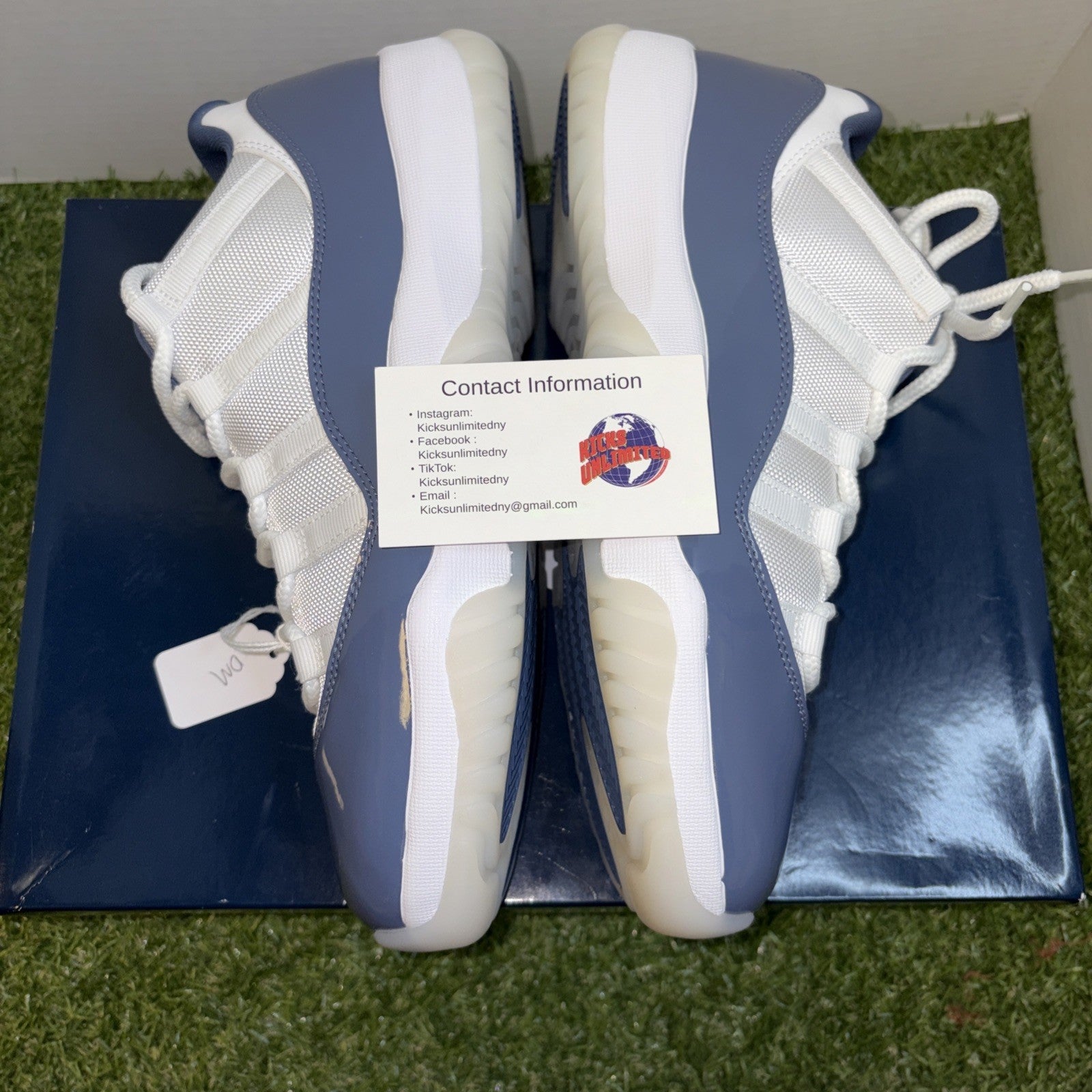 Size 10 - Air Jordan 11 Retro Low Diffused Blue2