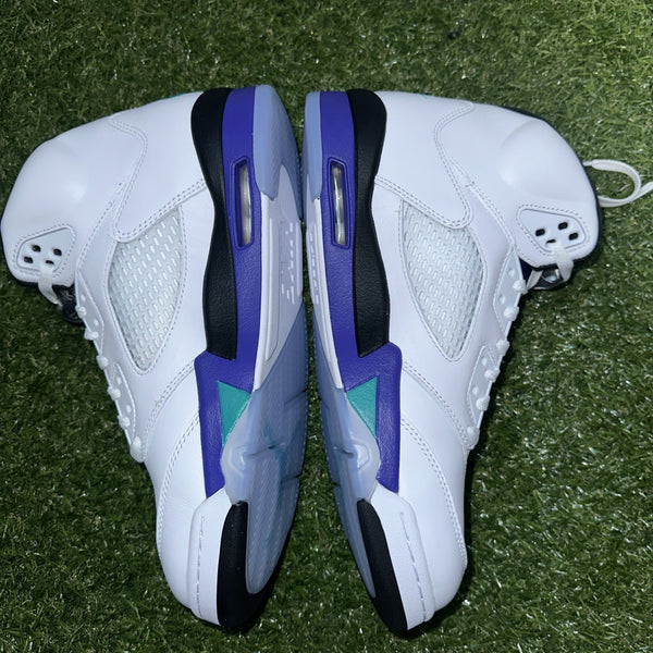 Size 10.5 - Air Jordan 5 Retro 2025 Grape4