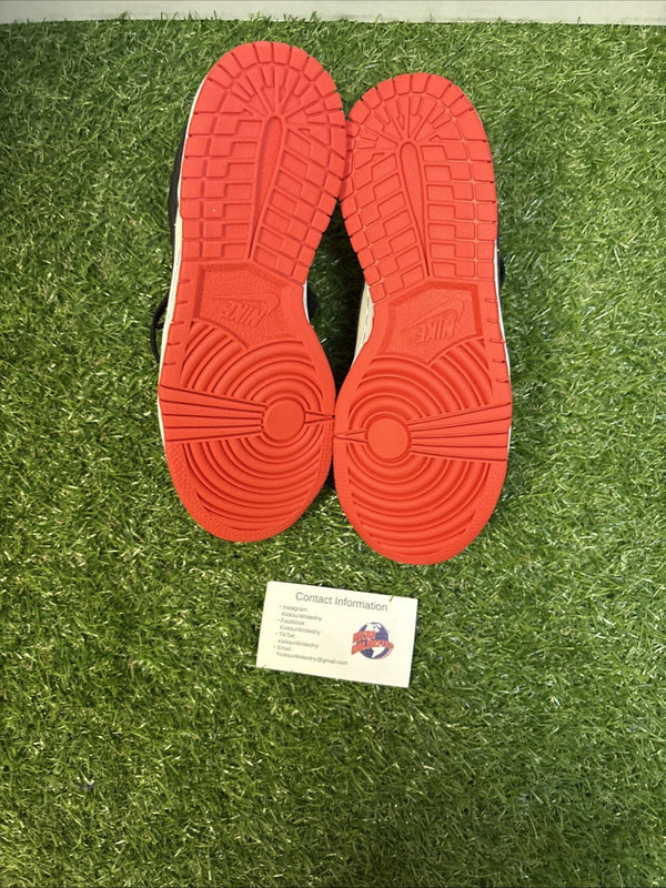 Size 4   Nike Dunk Low EMB x NBA 75th Anniversary   Bulls 20216