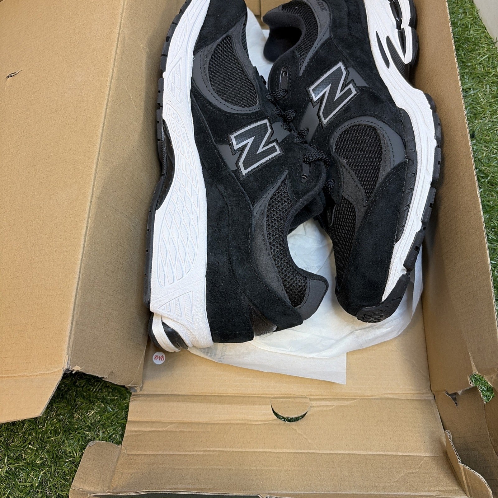 Size 11.5 - New Balance 2002R Black Gunmetal5
