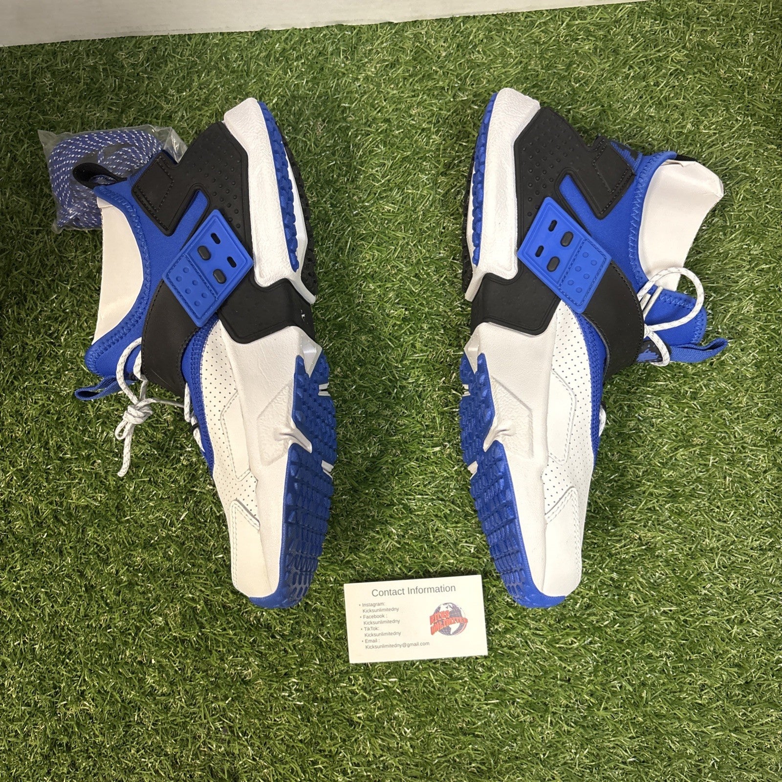 Size 9   Nike Air Huarache Drift Premium Racer Blue2