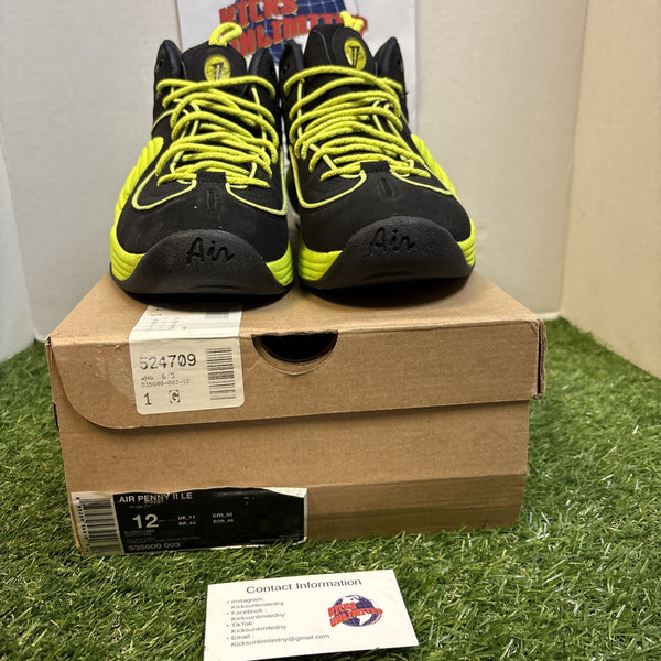 Size 12   Nike Air Penny 2 Le Volt5