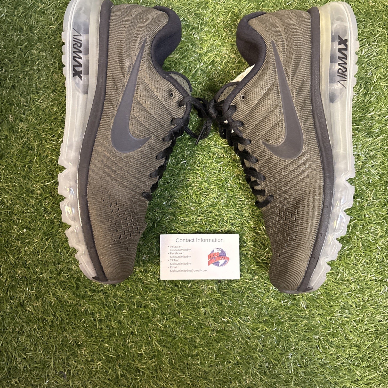 Size 8.5   Nike Air Max 2017 Cargo Khaki4