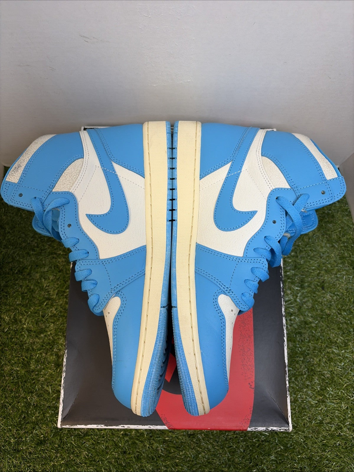 Size 12 - Air Jordan 1 Retro OG High UNC Reimagined2