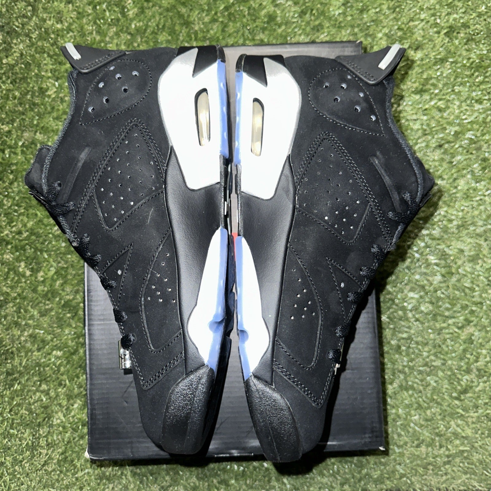 Size 8.5 - Air Jordan 6 Retro Low Chrome2