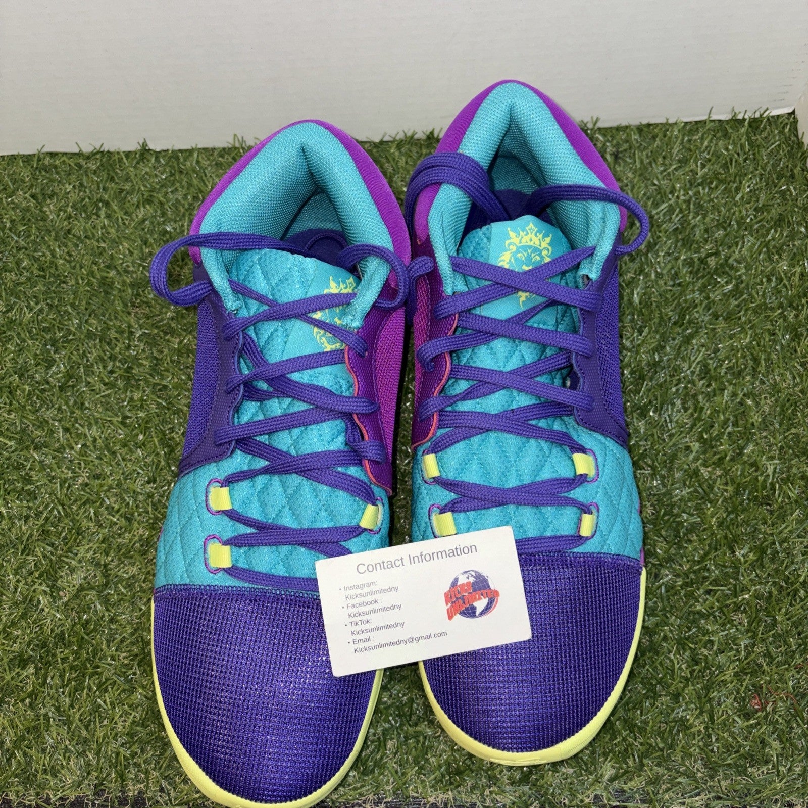 Size 12   Nike LeBron Witness 8 Field Purple3