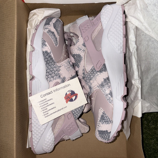 Size 7.5   2017 Women’s Nike Air Huarache Run Premium Particle Rose Running Shoe0