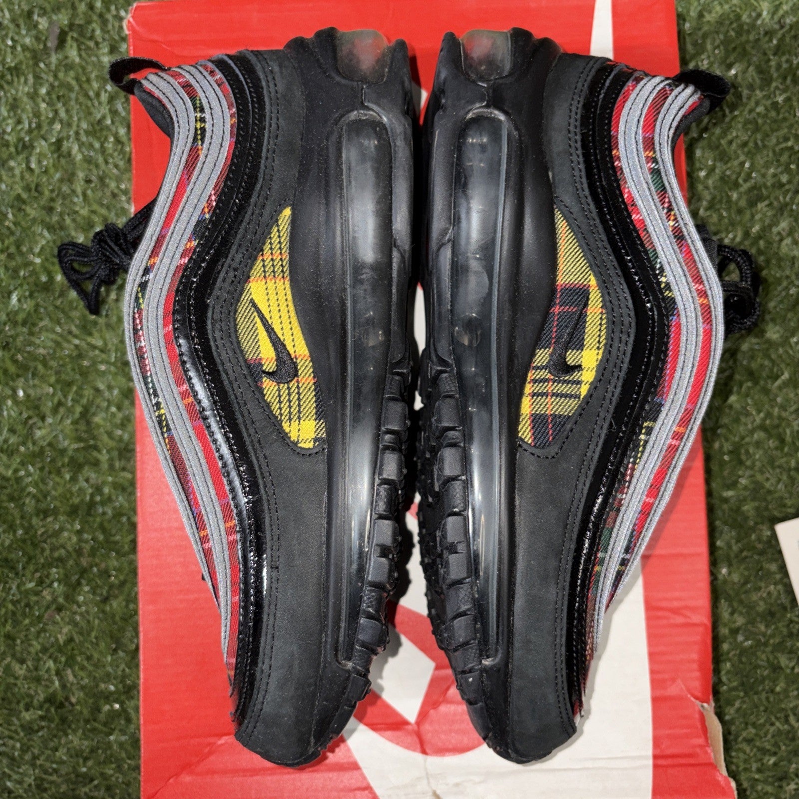 Size 7.5   Nike Air Max 97 SE Tartan 20183