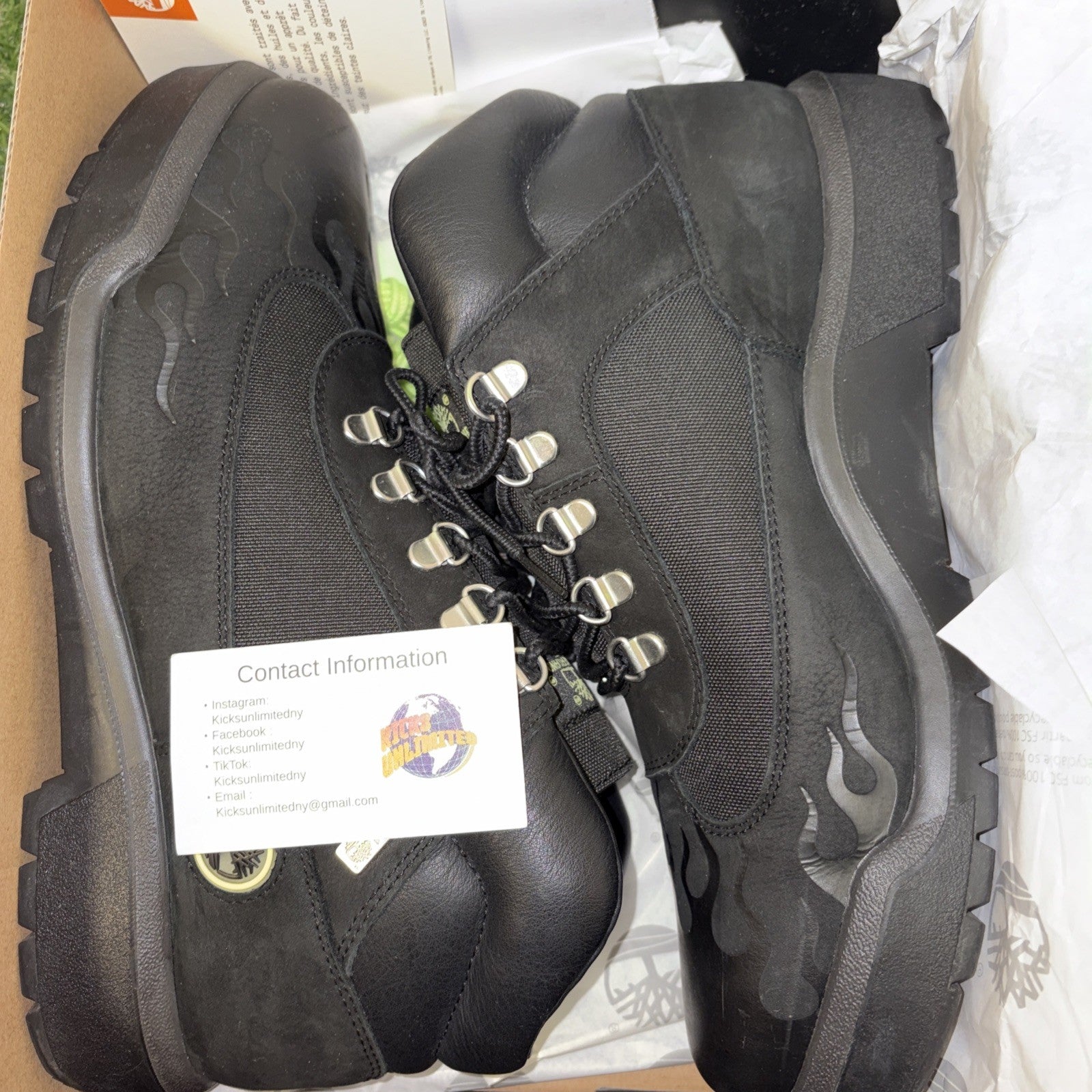 Size 11 - Timberland x Loso Waterproof Field Boot TB0A6DSW-ANQ **SHIPS TODAY**0