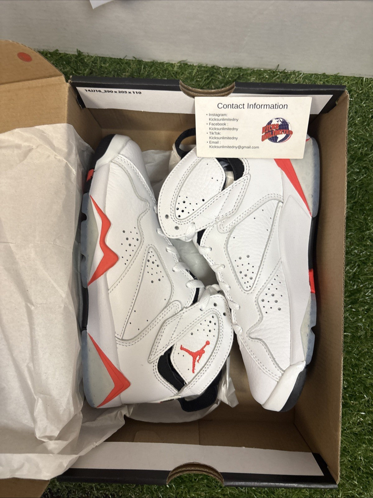 Air Jordan Infrared 7 (GS) - Size 40