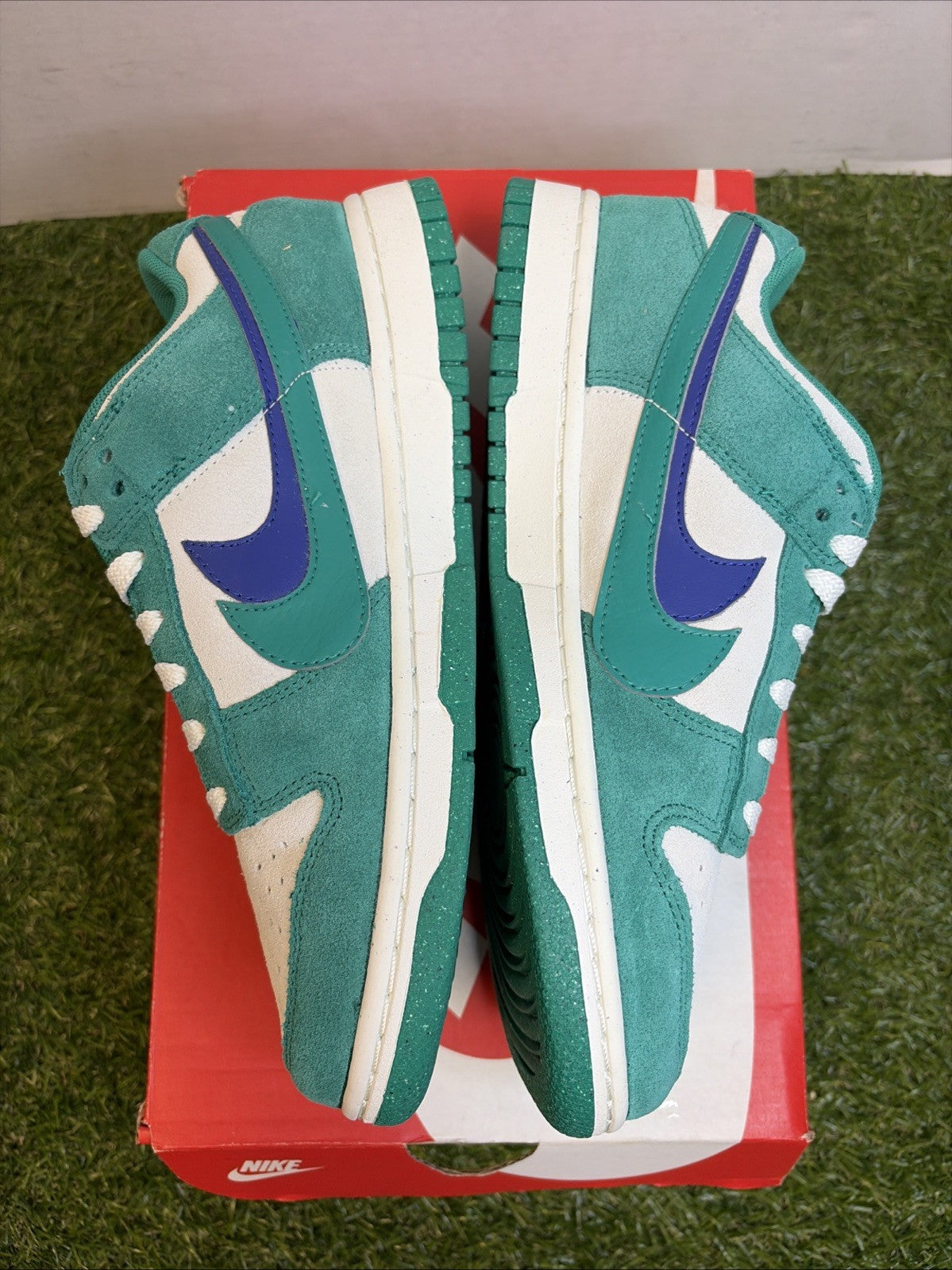 Nike Dunk Low SE Neptune Green Sail Off Noir White DO9457-101 Women's Size 8.5W2