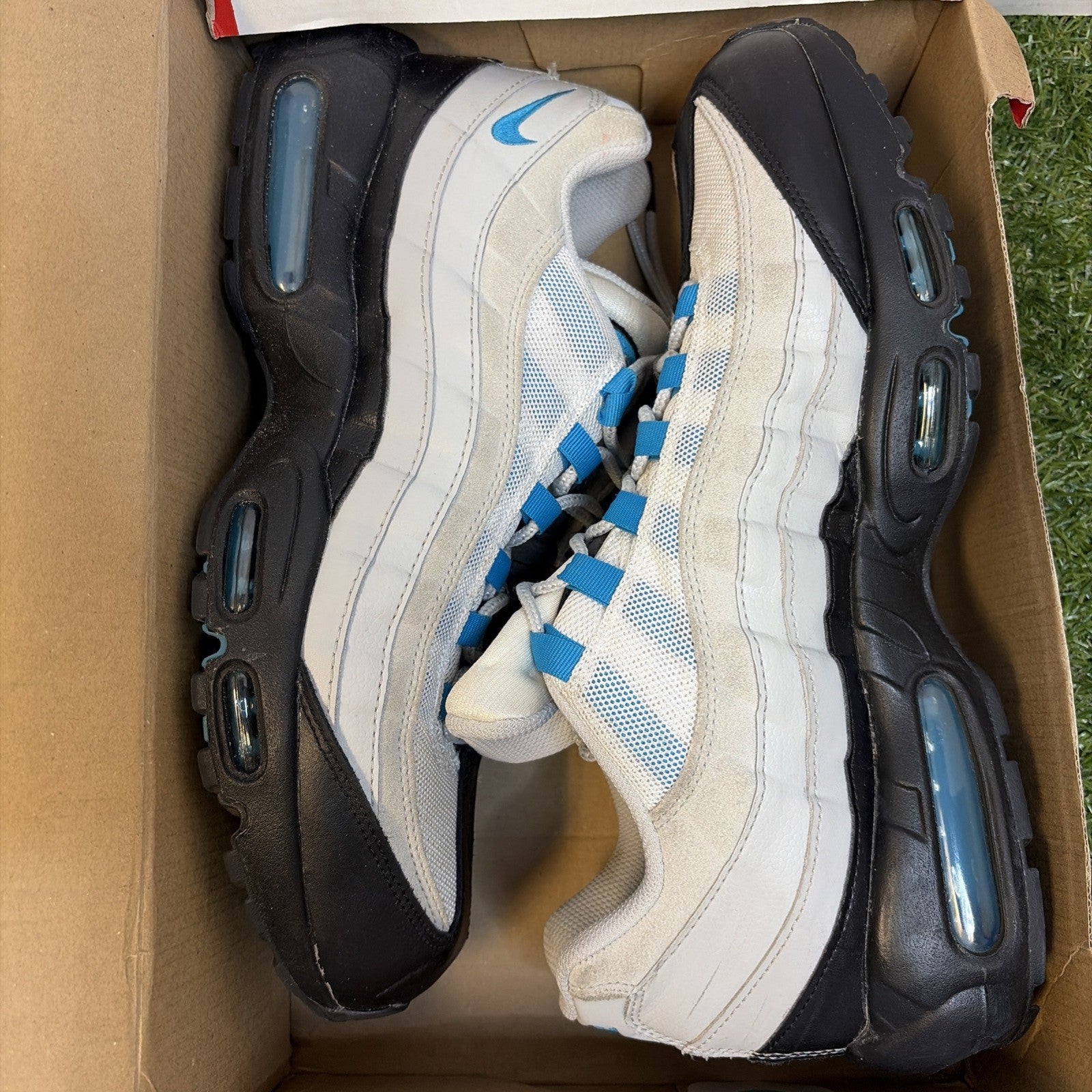 Size 12 - Nike Air Max 95 Laser Blue0
