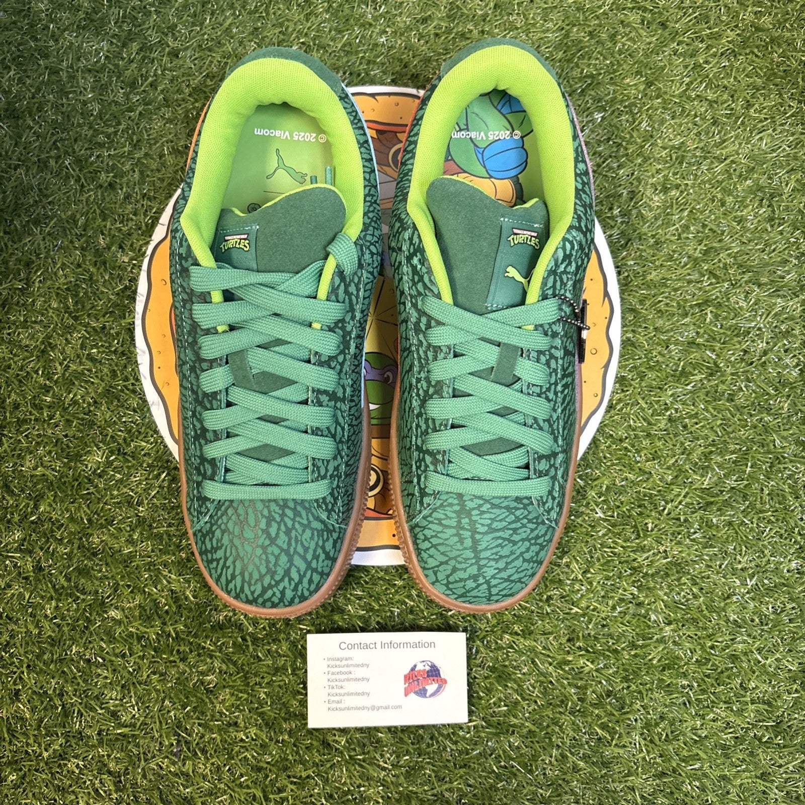 Size 10   Teenage Mutant Ninja Turtles x Puma Suede XL The Four Turtles5