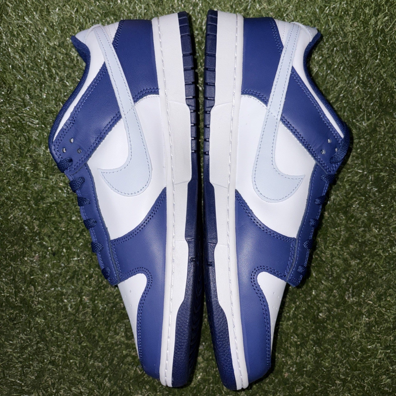 Size 13   Nike Dunk Low Deep Royal Football Grey2