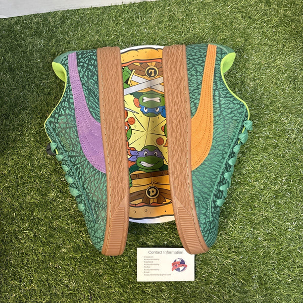 Size 10   Teenage Mutant Ninja Turtles x Puma Suede XL The Four Turtles1