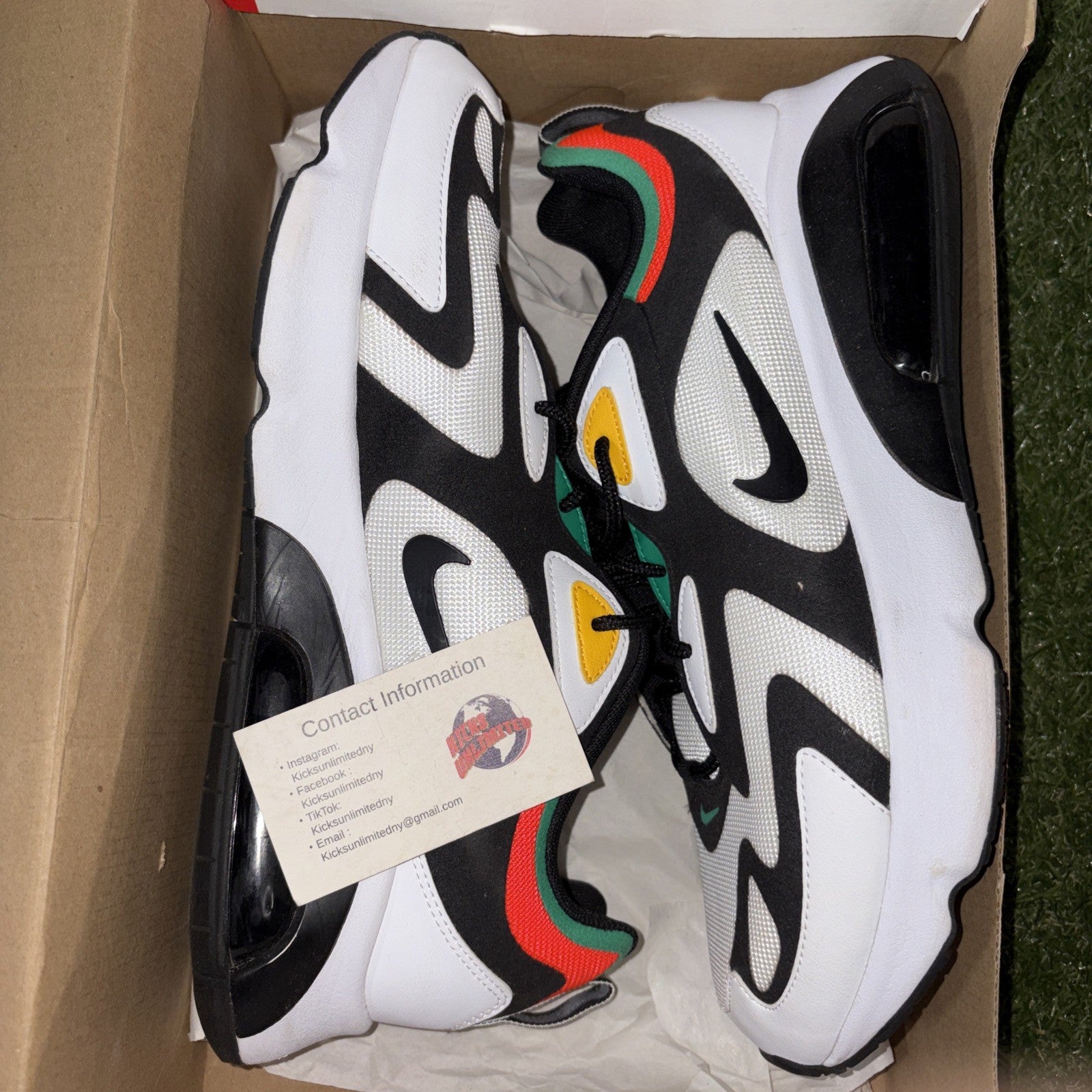 Size 12   Nike Air Max 200 Rasta0