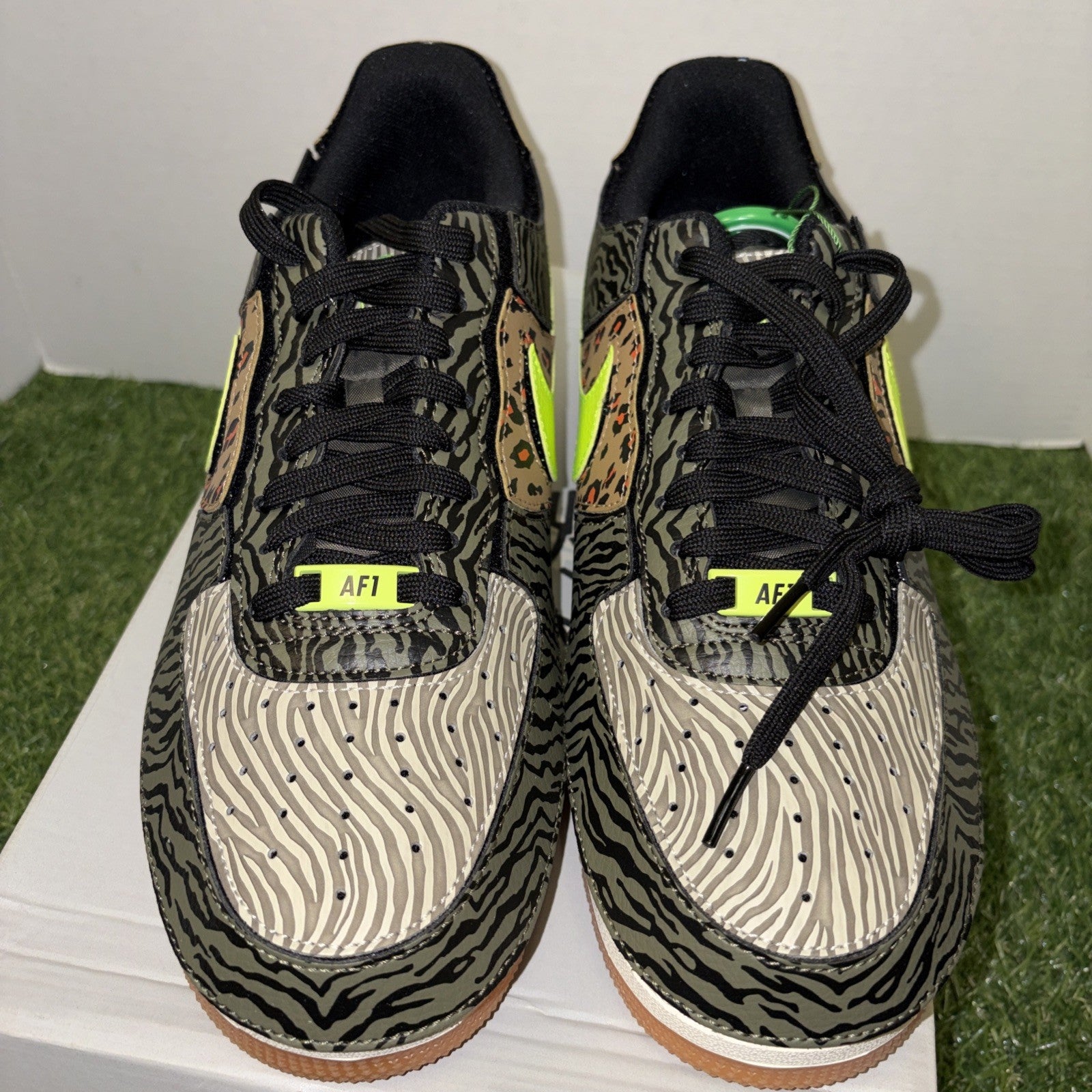 Size 9   Nike Air Force 1/1 Animal Print1