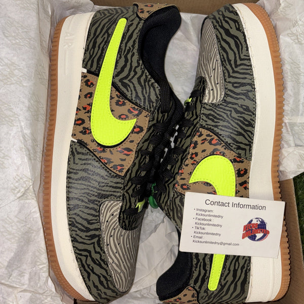 Size 9   Nike Air Force 1/1 Animal Print0