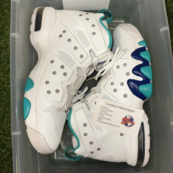 Size 9.5 - Nike Air Max Barkley White0