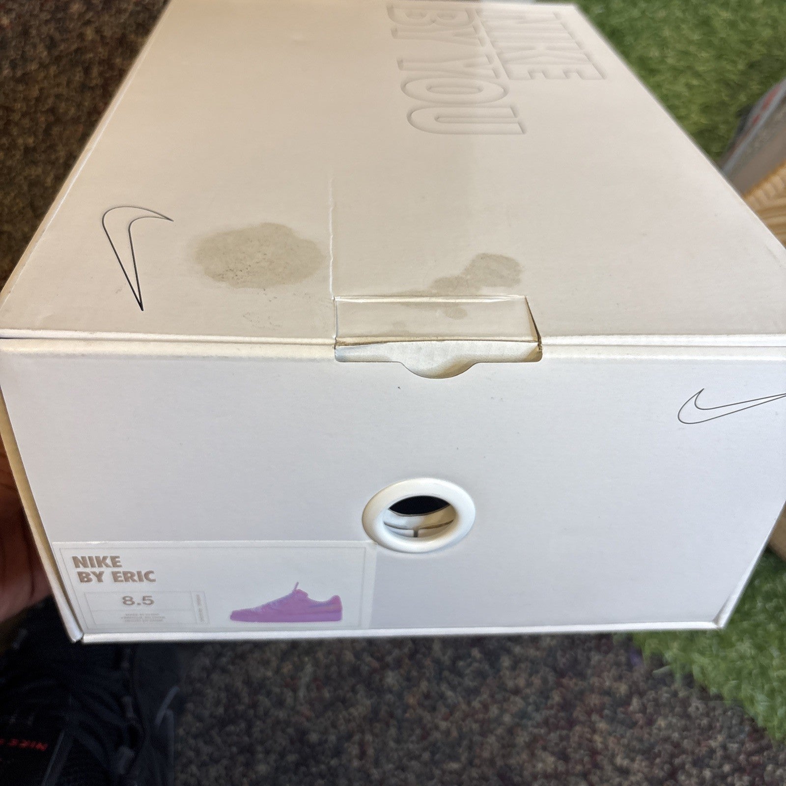 SiZE 8.5- NIKE ID NIKE BY YOU AIR FORCE ONE5