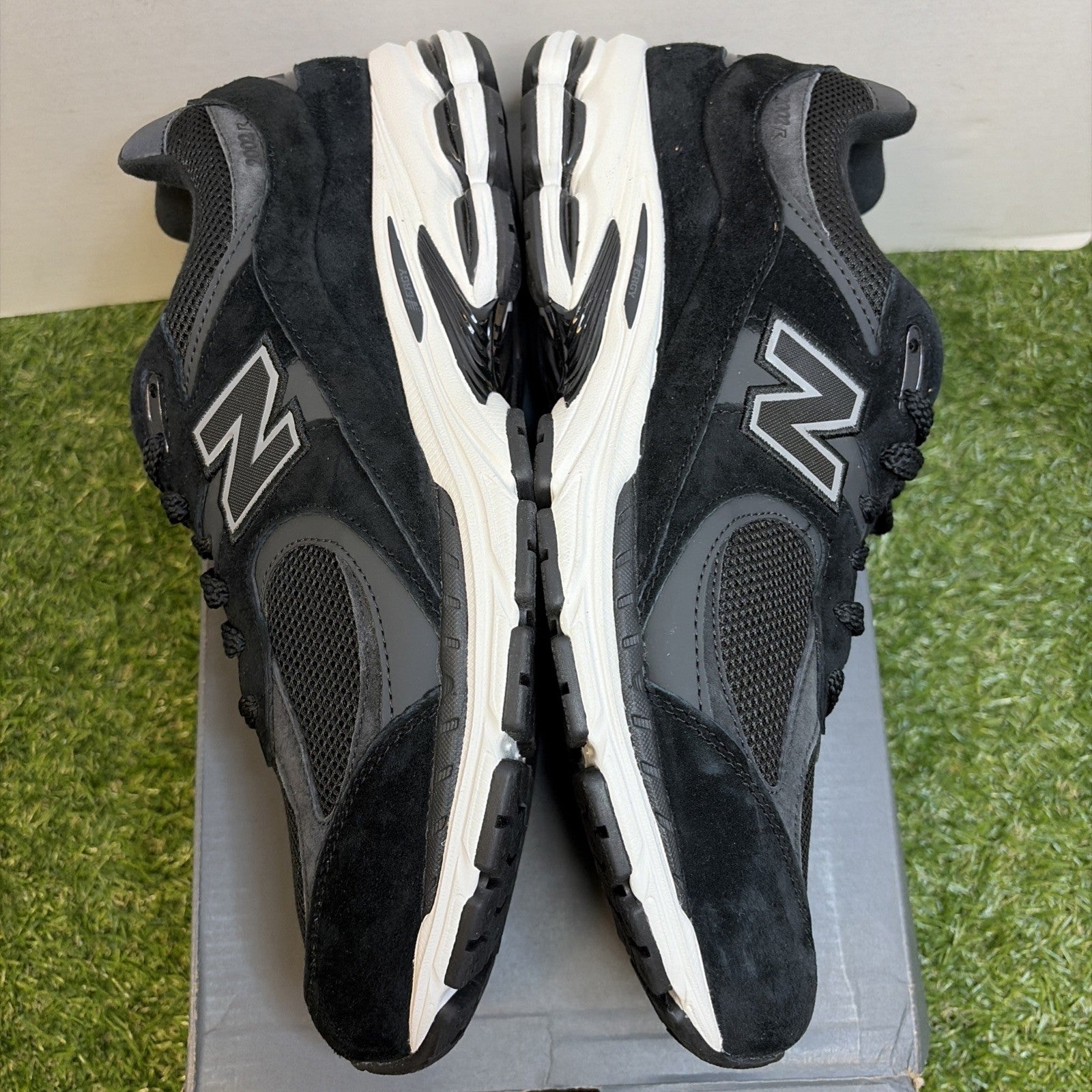 Size 12 - New Balance 2002R Black Gunmetal3