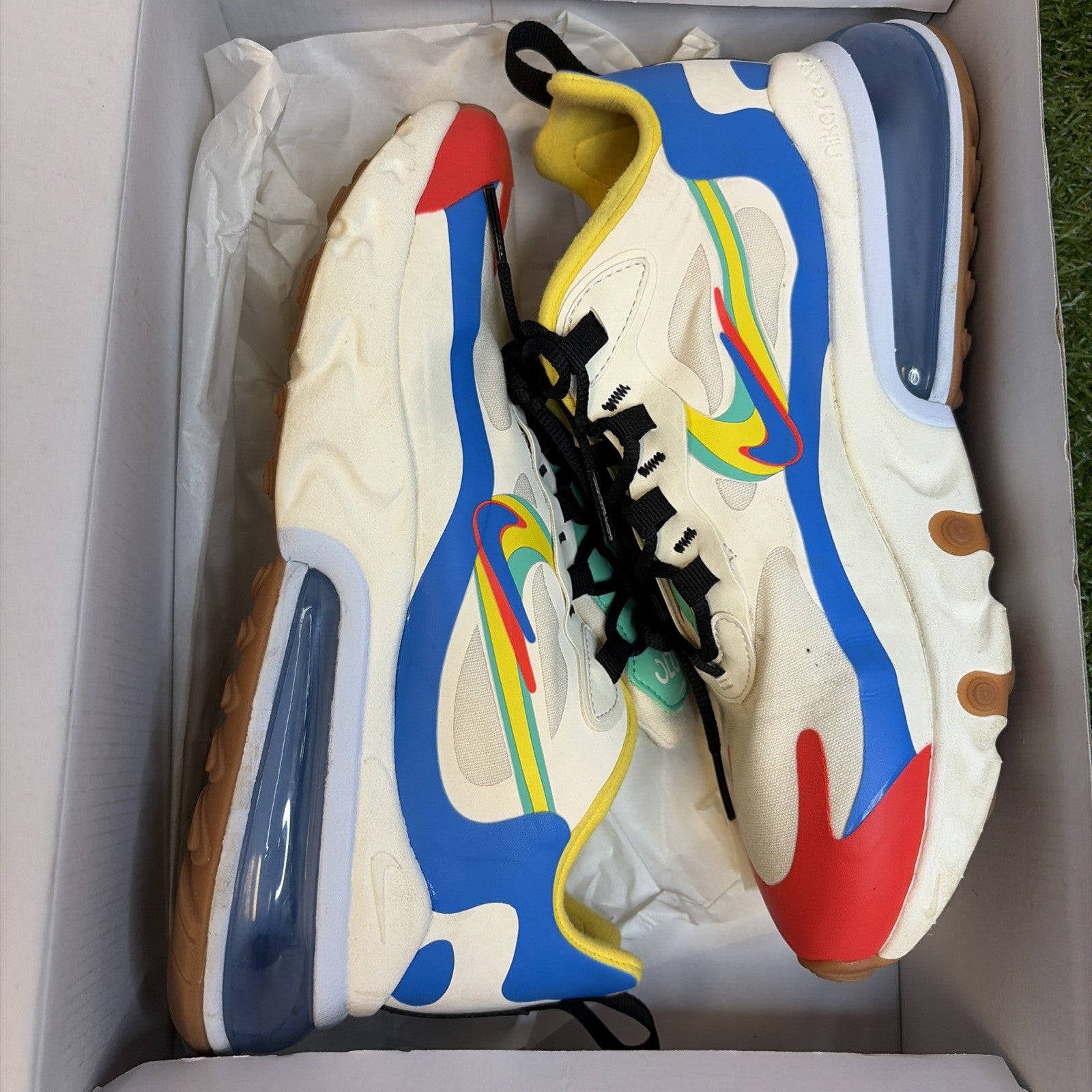 Women's Nike Air Max 270 React Legend of Her SIZE 80