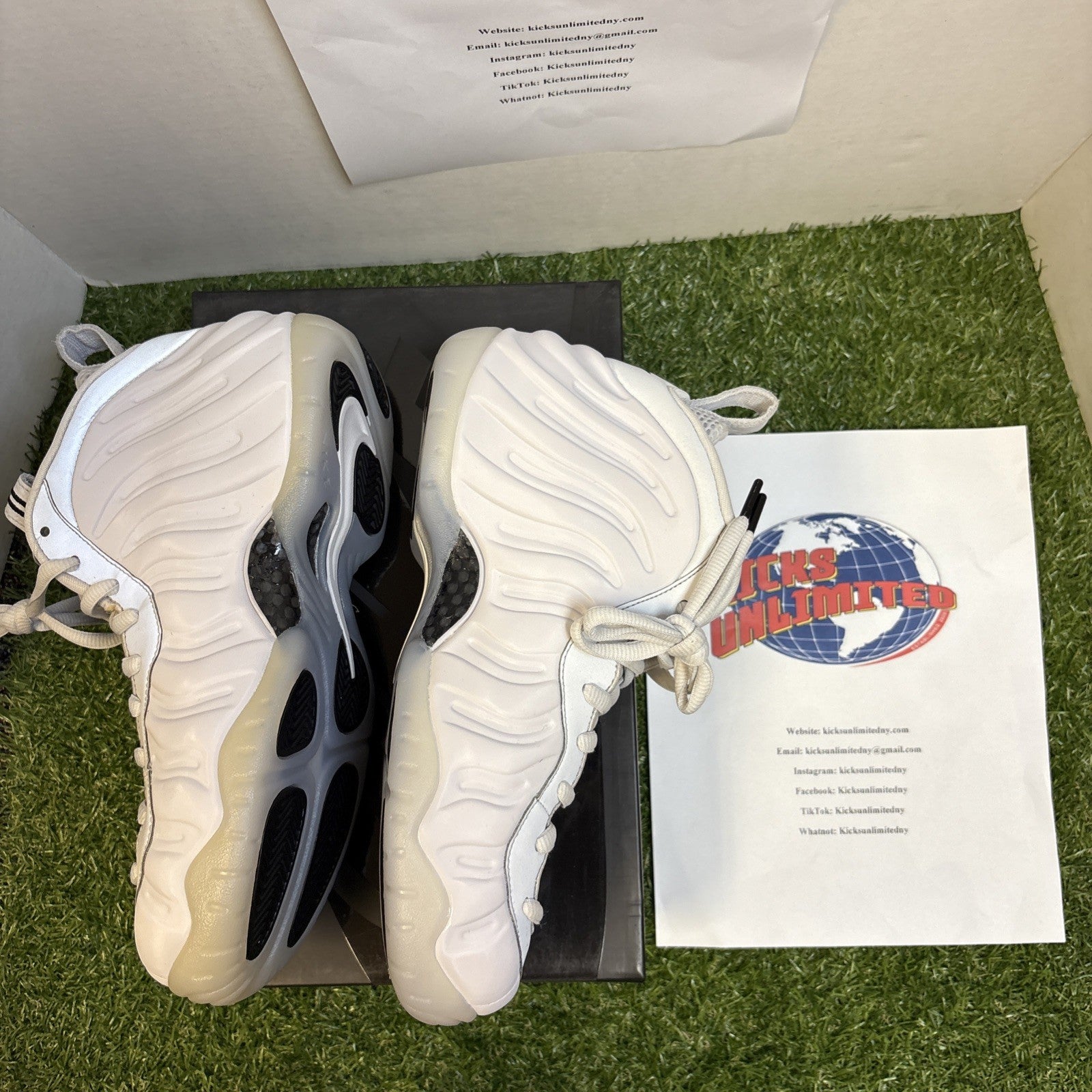 Size 8   Nike Air Foamposite Pro All Star Swoosh Pack1