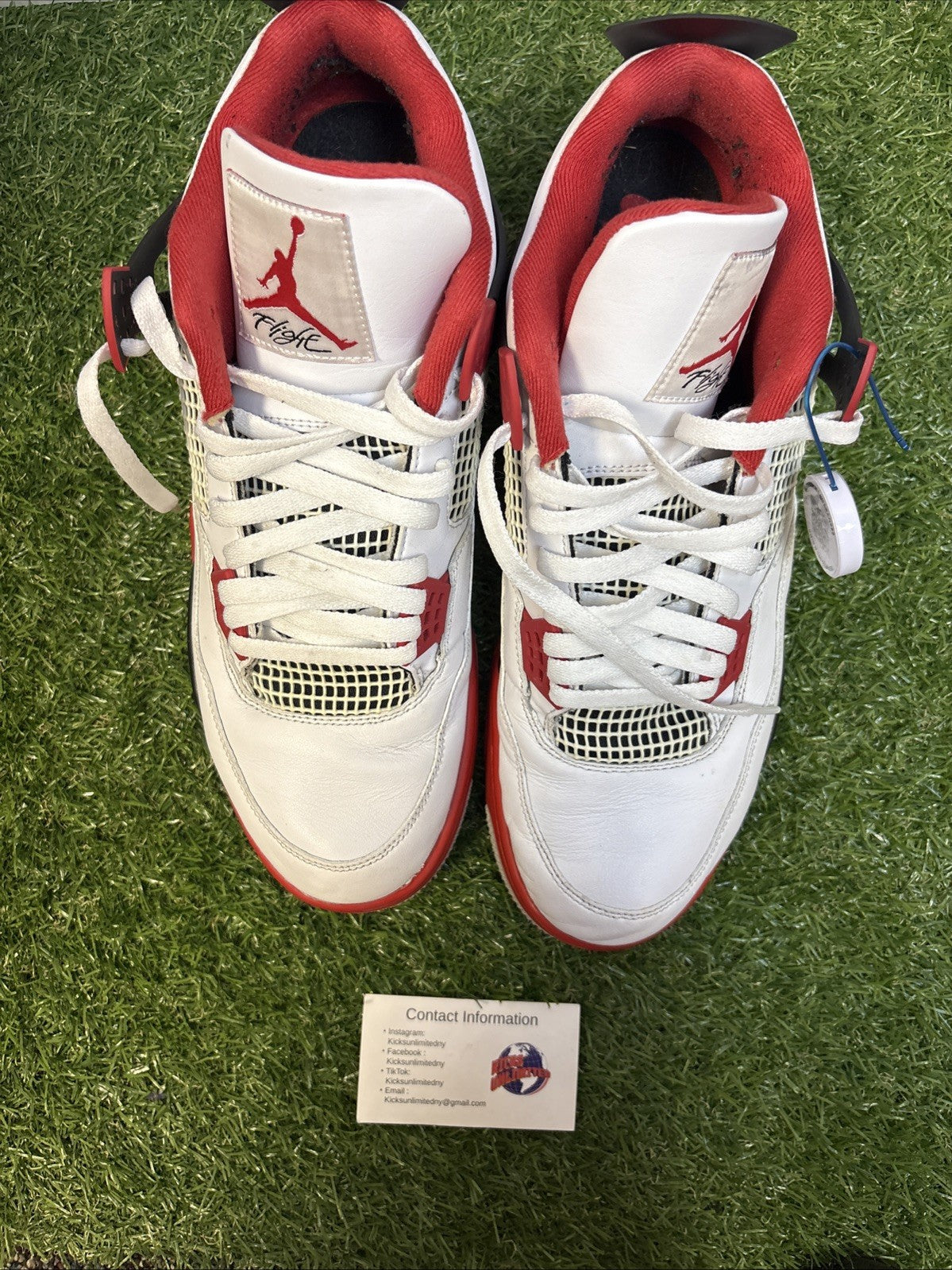 Size 13   Jordan 4 Retro OG Mid Fire Red3