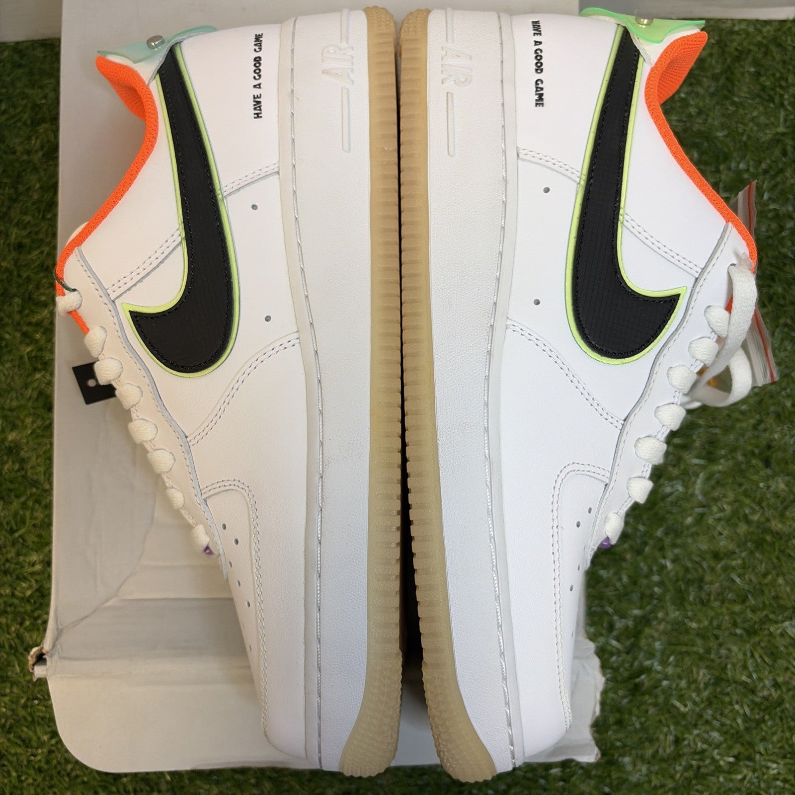 Size 9 - Nike Air Force 1 '07 LE Have A Good Game3