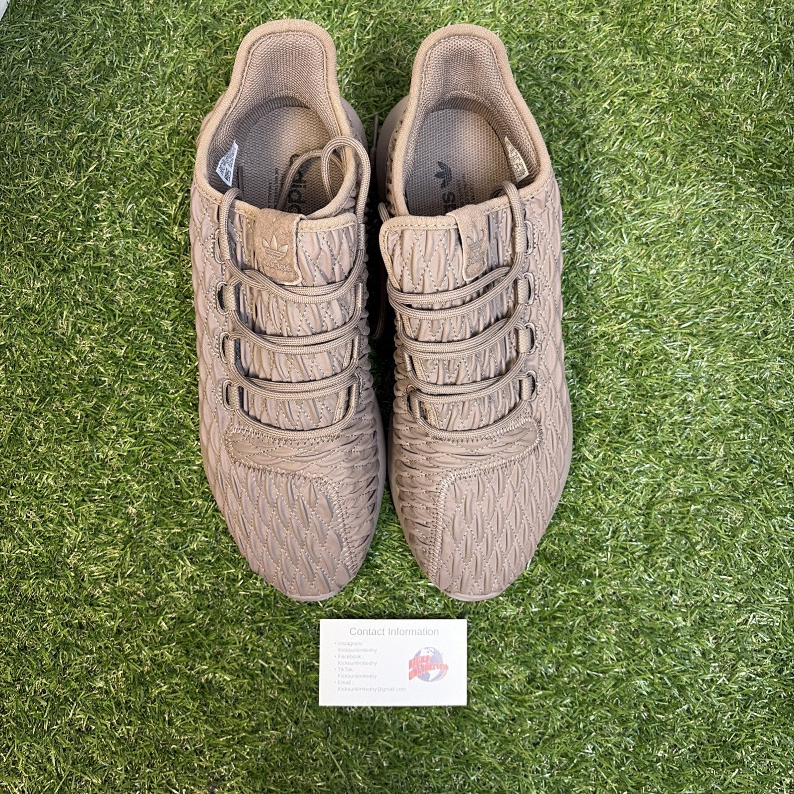 Size 10   Adidas Tubular Shadow Trace Brown0
