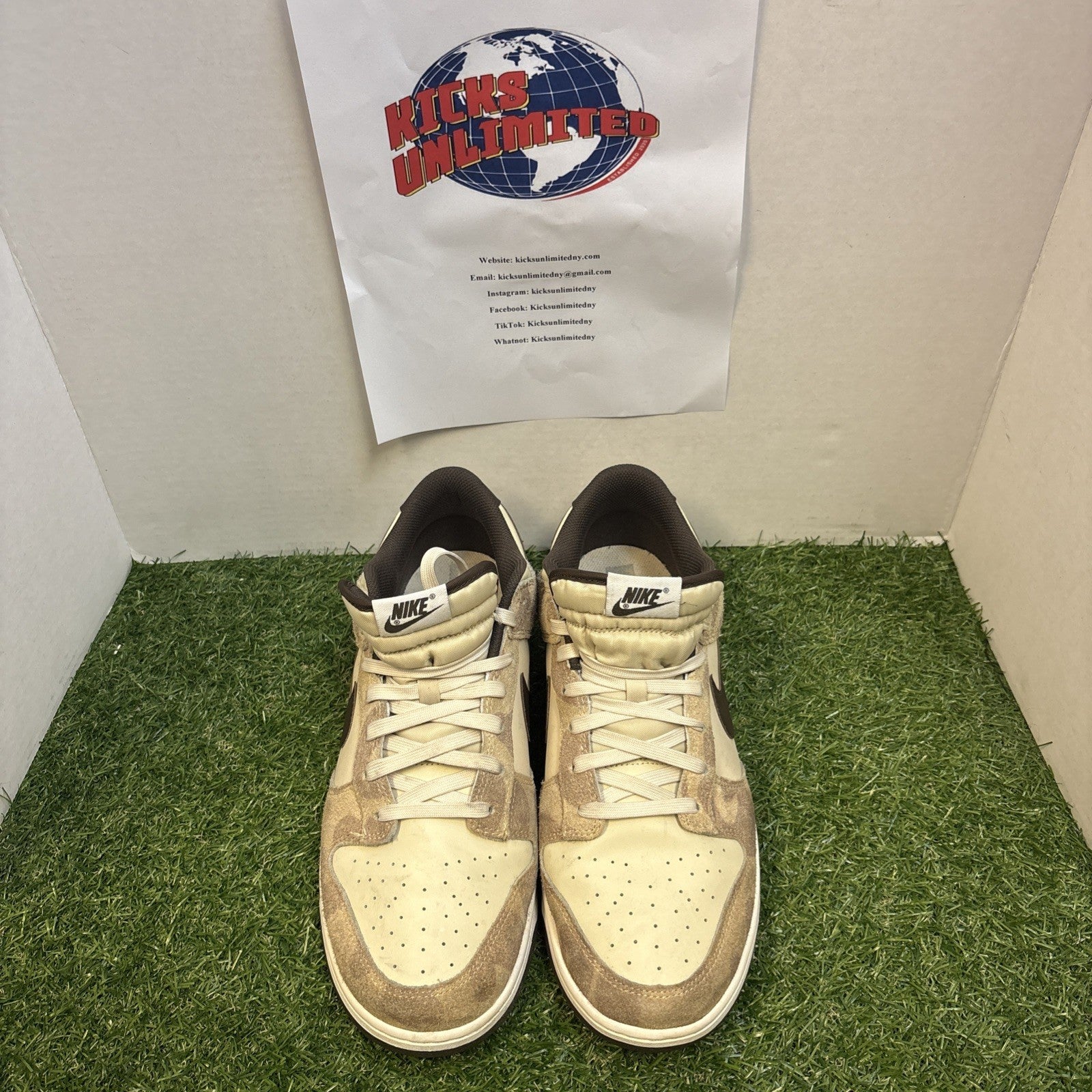 Size 13 - Nike Dunk Premium Low Animal Pack - Cheetah0