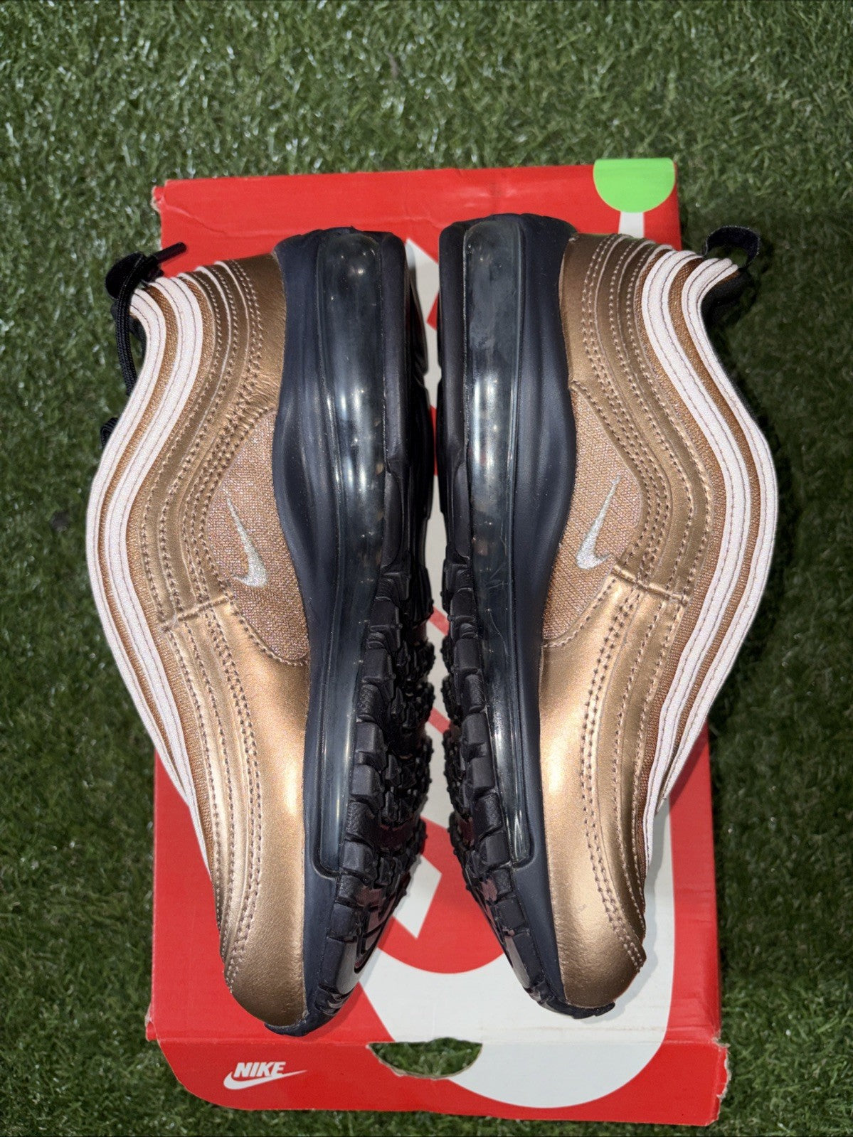 Size 6.5   Nike Air Max 97 Copper W2