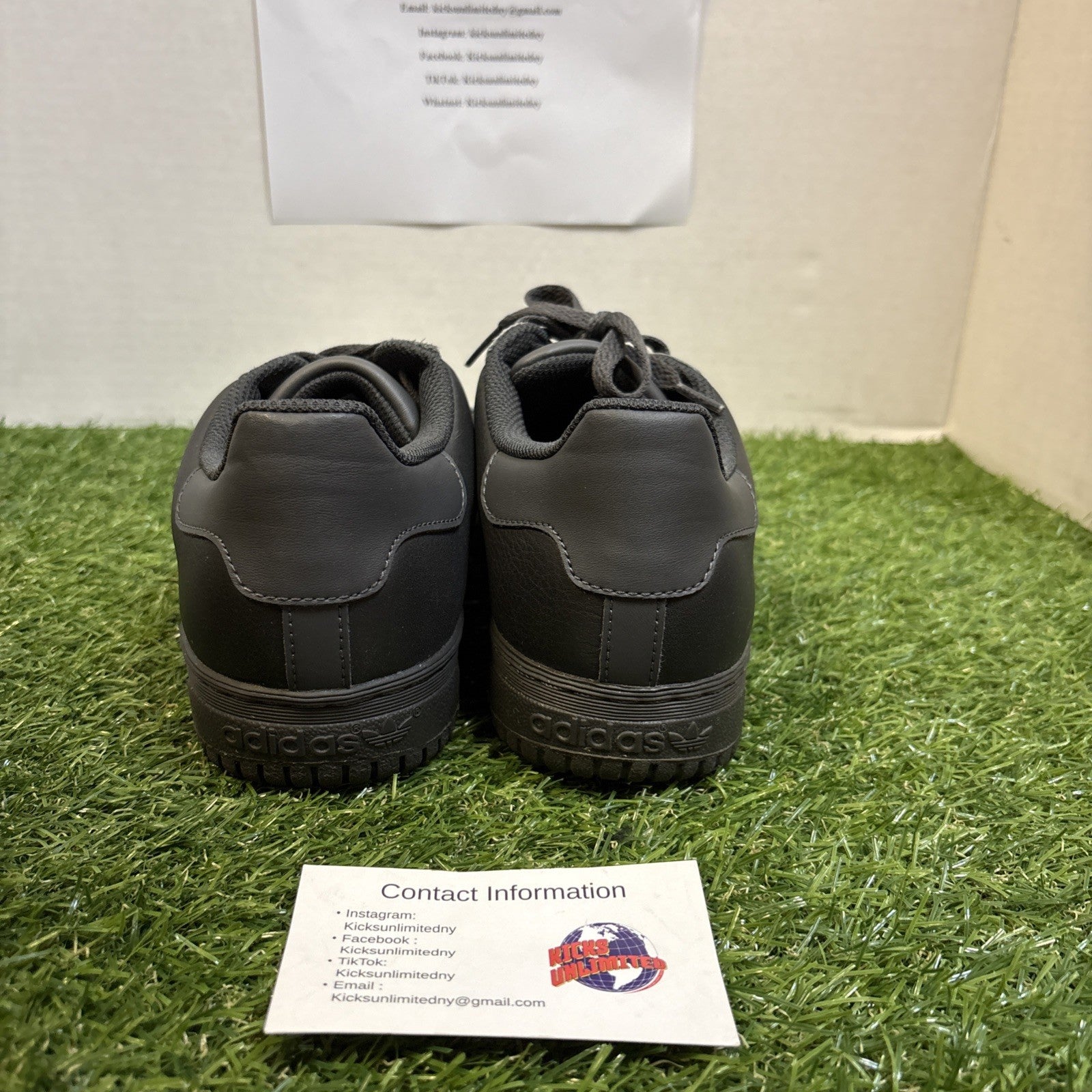 Size 9   adidas Yeezy Powerphase Calabasas Core Black5