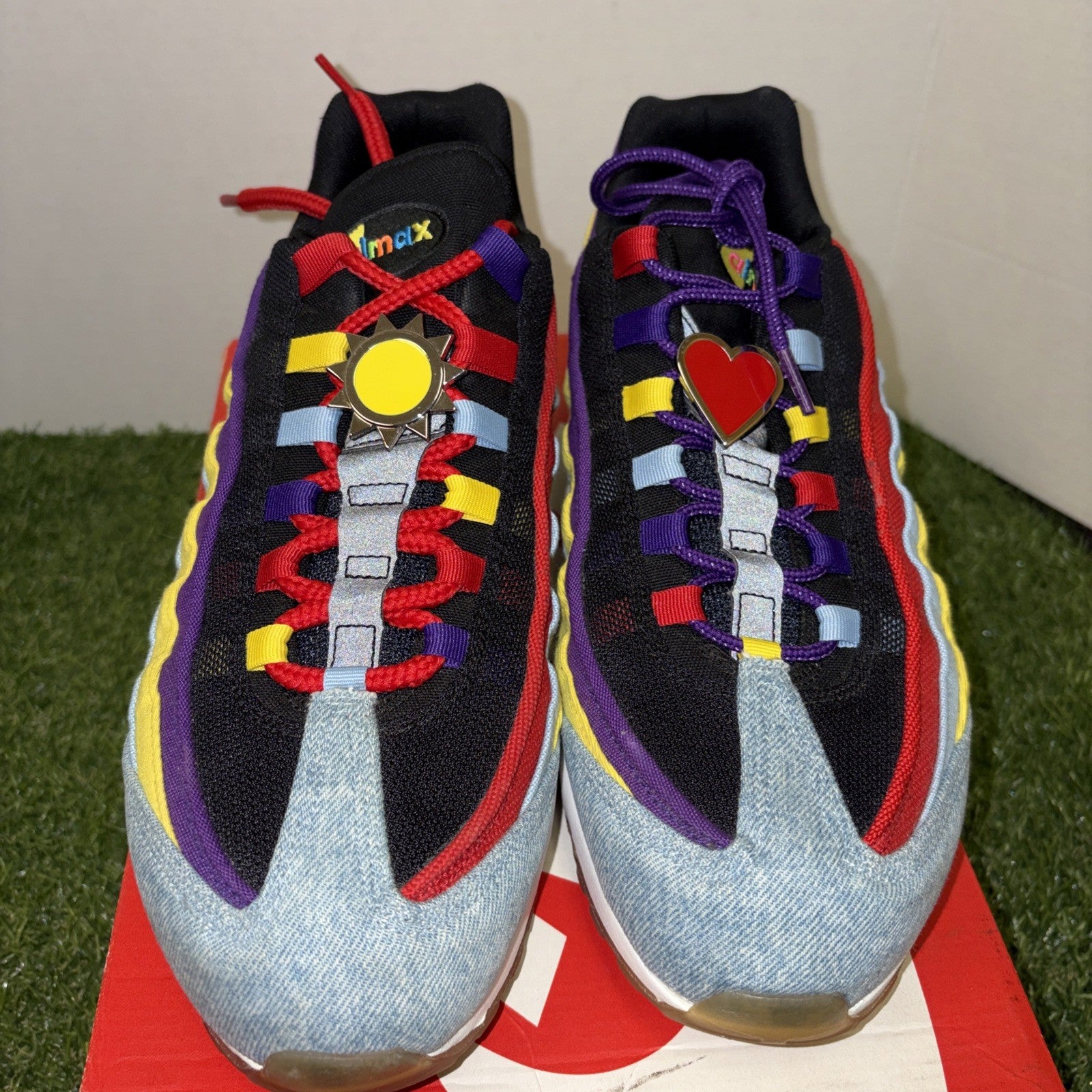 Size 13 - Nike Air Max 95 SP Multi-Color1