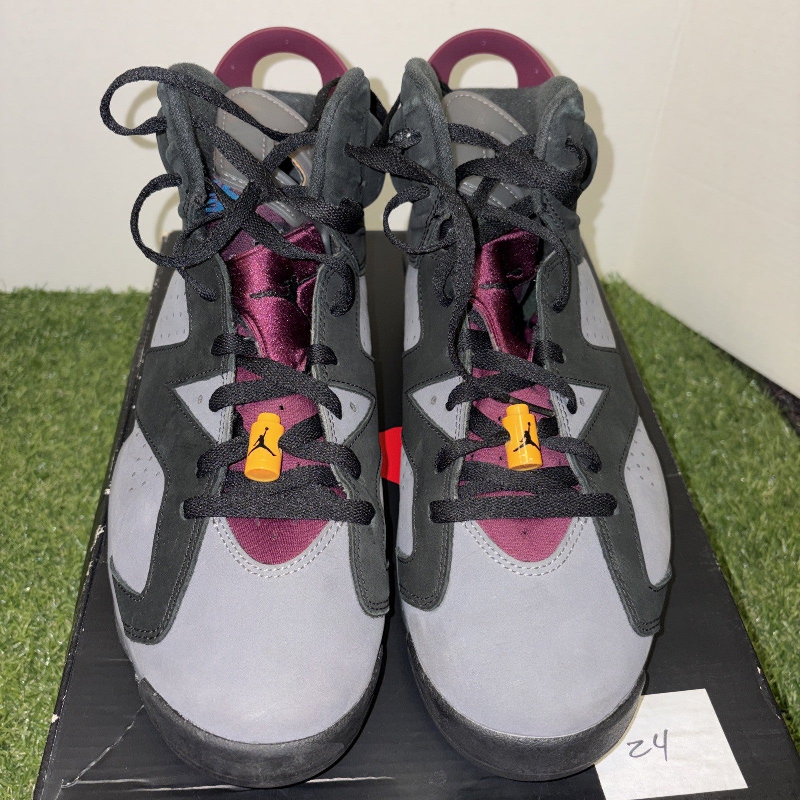 Size 12 - Jordan 6 Bordeaux1