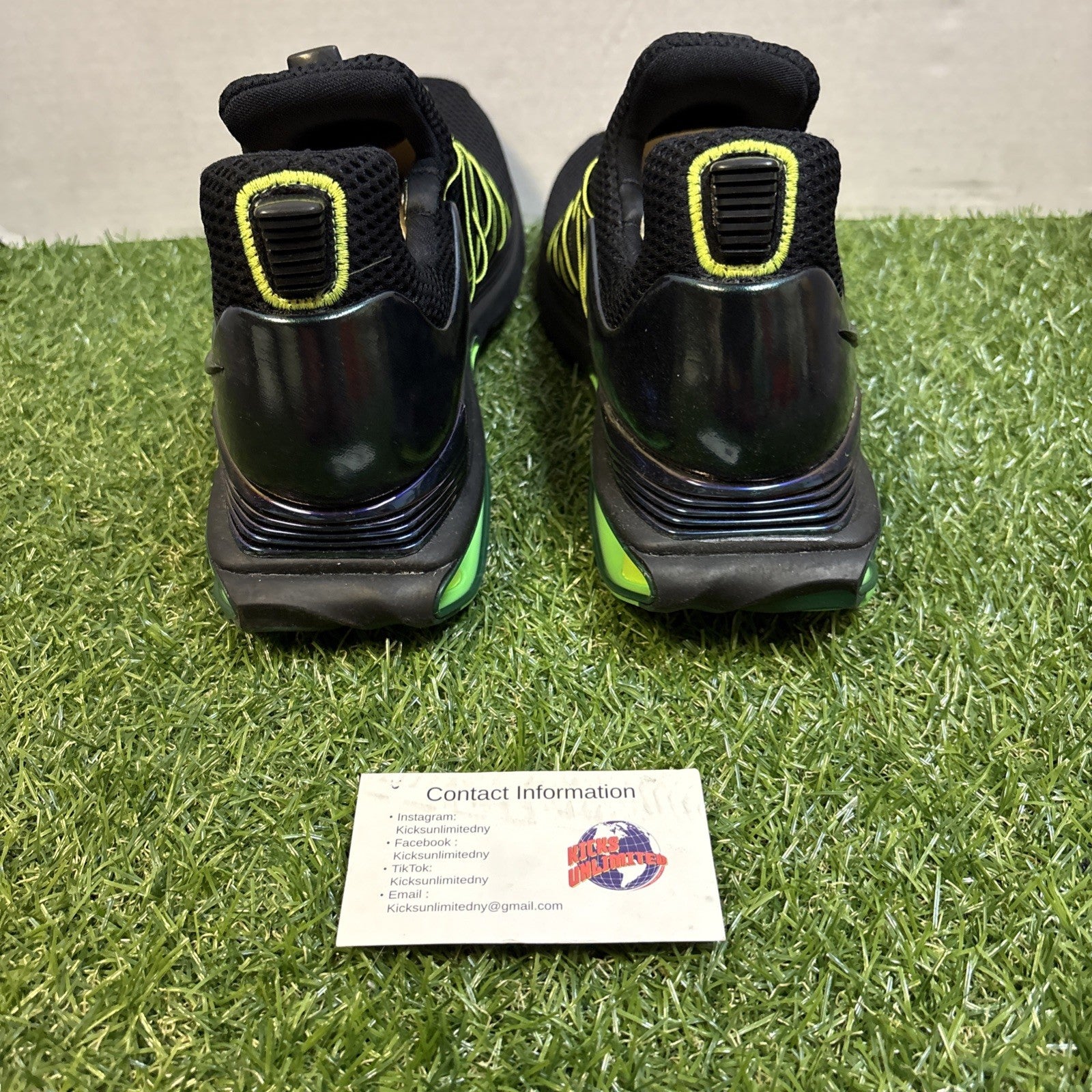 Size 10.5   Nike Shox Gravity Gorge Green4